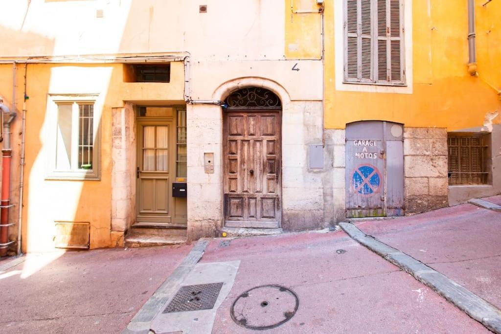 L16 Suite Malonat Vieux Nice 1 Min Mer/ 2 Chbres & Ac Экстерьер фото