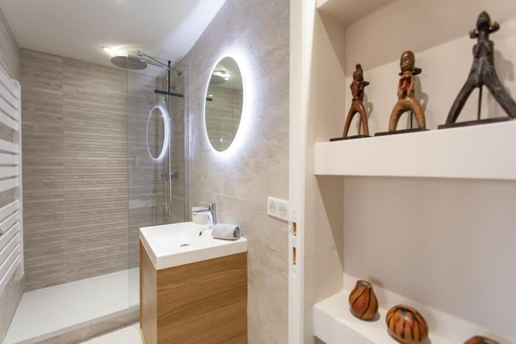 L16 Suite Malonat Vieux Nice 1 Min Mer/ 2 Chbres & Ac Экстерьер фото