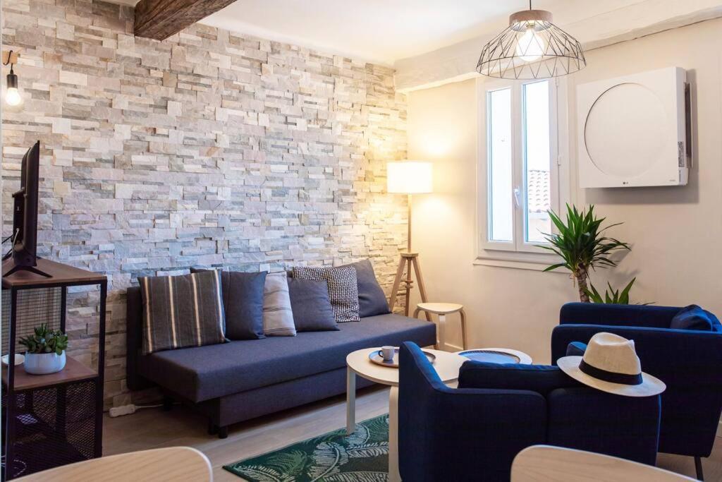 L16 Suite Malonat Vieux Nice 1 Min Mer/ 2 Chbres & Ac Экстерьер фото