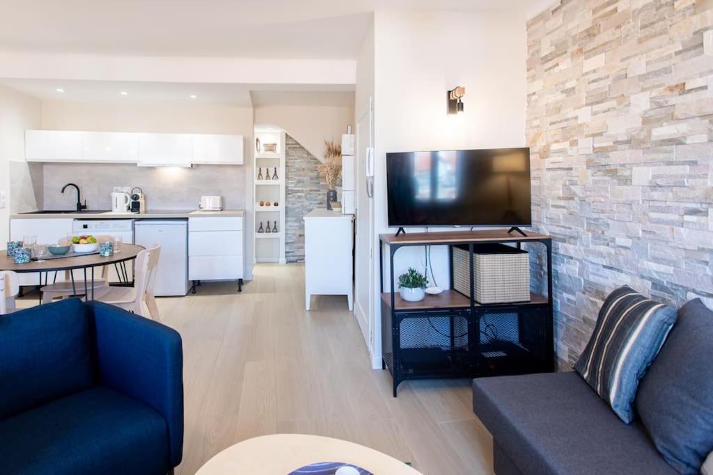 L16 Suite Malonat Vieux Nice 1 Min Mer/ 2 Chbres & Ac Экстерьер фото