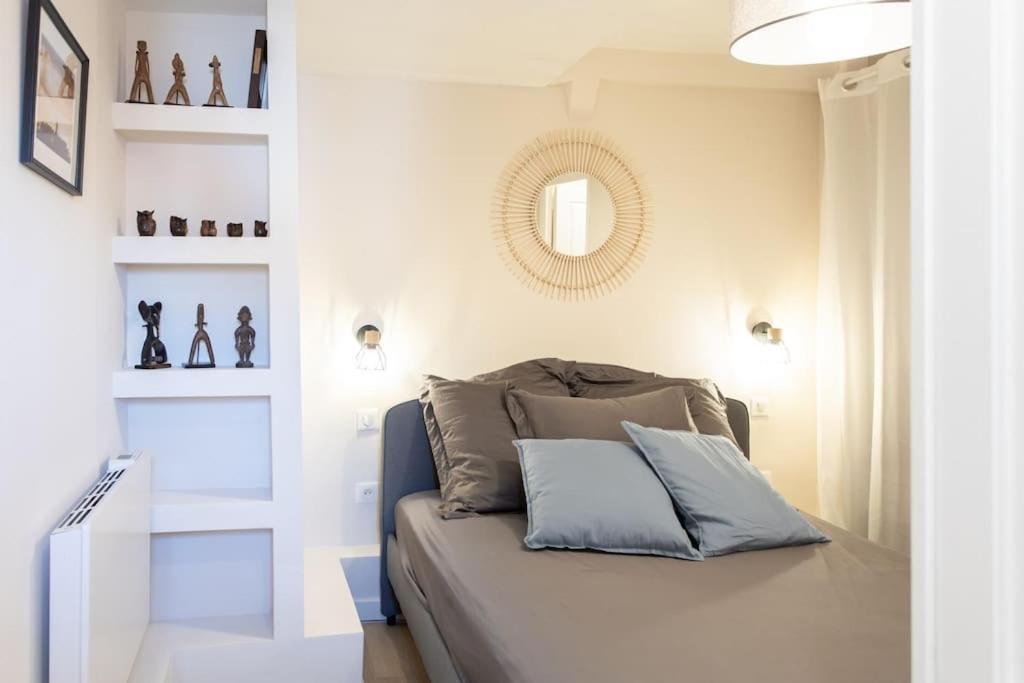 L16 Suite Malonat Vieux Nice 1 Min Mer/ 2 Chbres & Ac Экстерьер фото