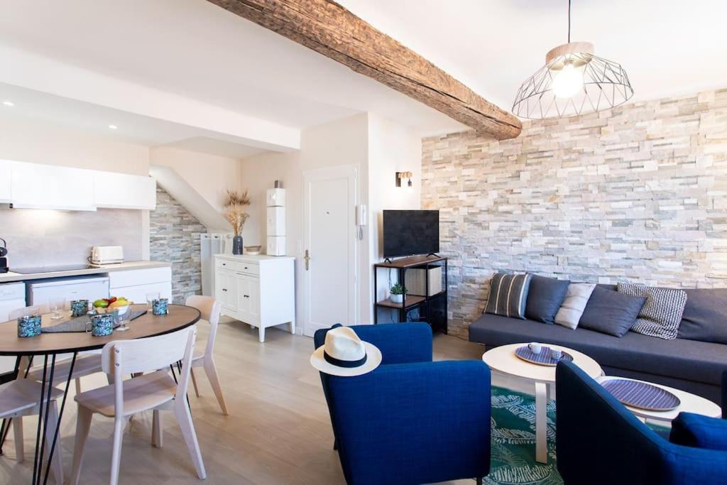 L16 Suite Malonat Vieux Nice 1 Min Mer/ 2 Chbres & Ac Экстерьер фото